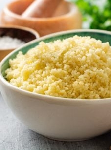 Perfect fluffy couscous