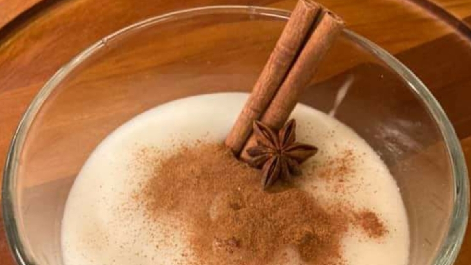 Tembleque vegan pudding