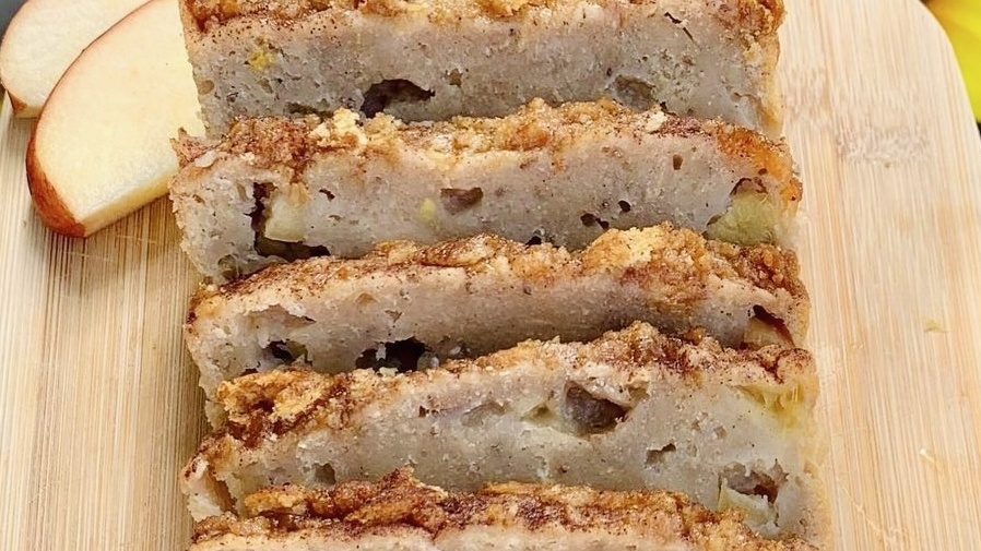 Vegan apple bread