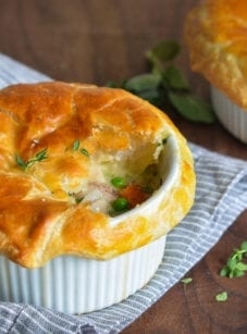 Chicken pot pie
