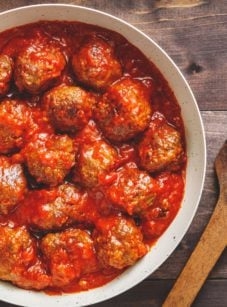Turkey meatballs