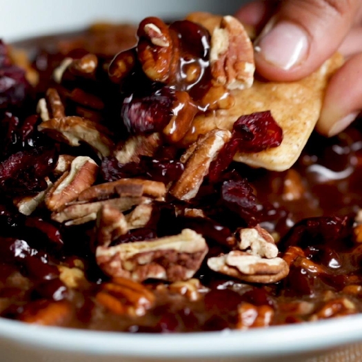 Pecan pie dip