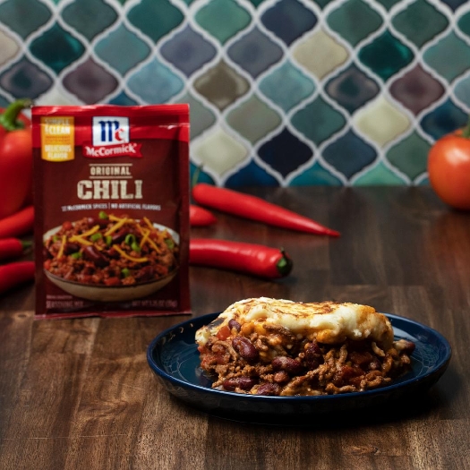Chili shepherd’s pie