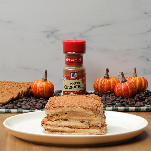 Pumpkin tiramisu