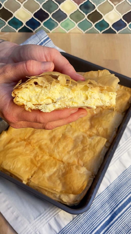 Traditional tiropita