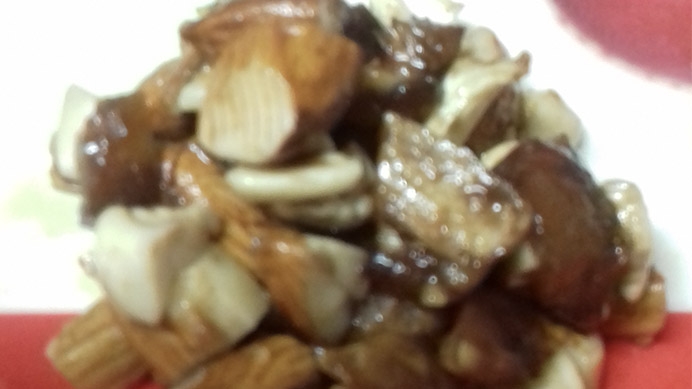 Nutritious nut balls