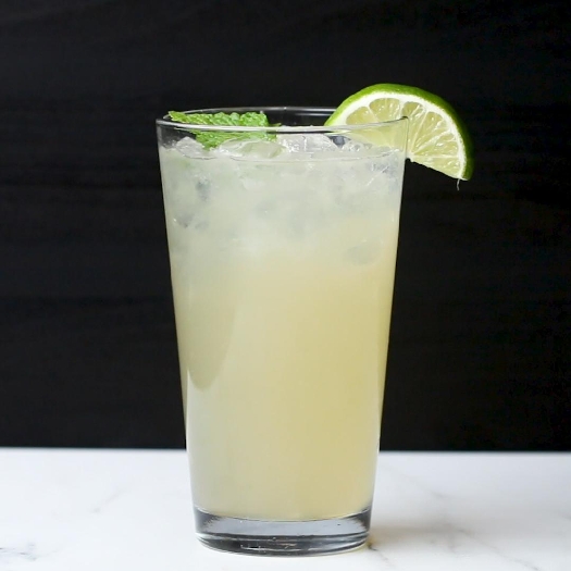 Ginger mint mojito