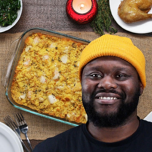 Momma’s seafood stuffing as made by david osei