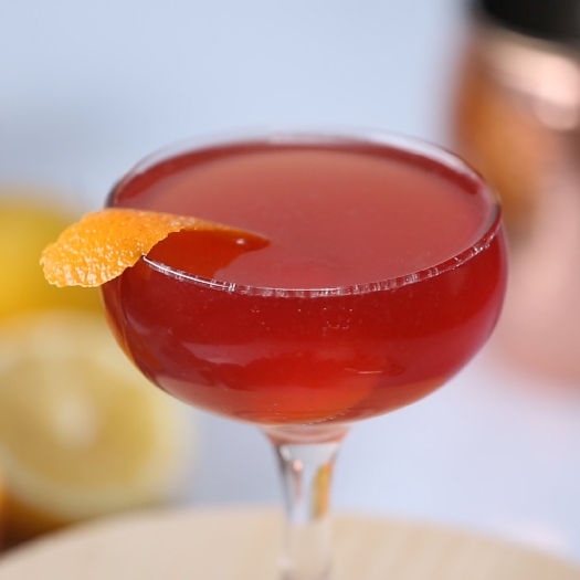 Jackie-o cocktail: the coquette