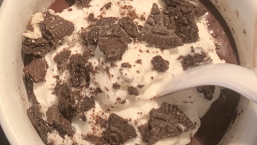 Mini chocolate vegan tart