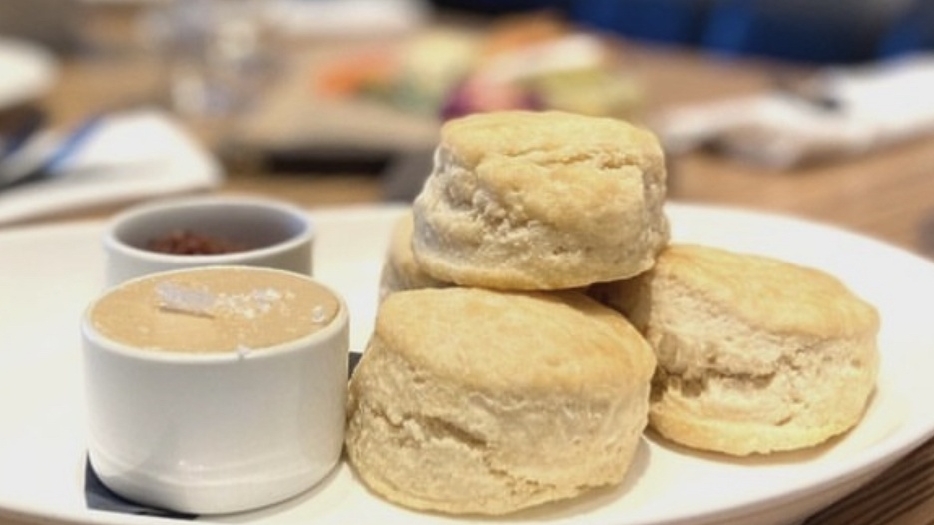 Hotel effie’s southern biscuits