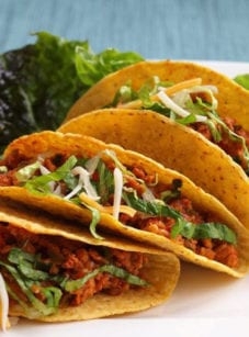 Chicken tacos