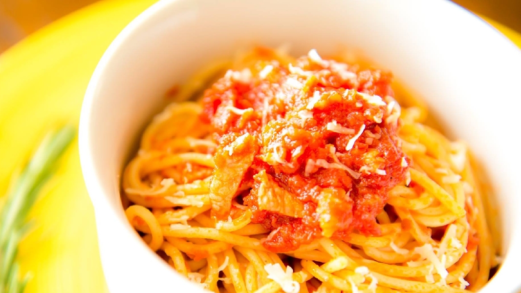 Amatriciana pasta