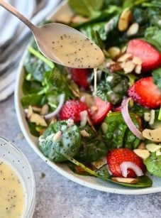 Poppy seed dressing