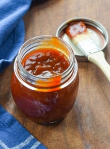 Homemade bbq sauce