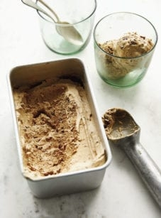 No-churn vietnamese coffee ice cream