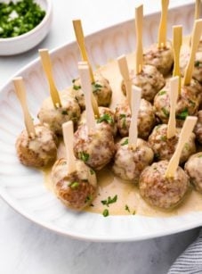 Swedish meatballs