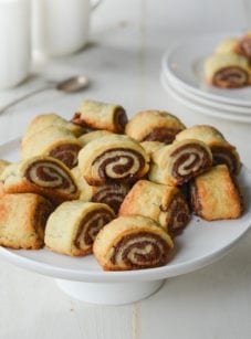 Chocolate rugelach
