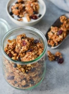 Bed & breakfast granola