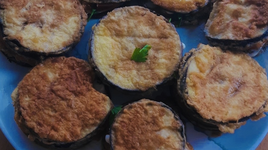 Summer veggie sandwich