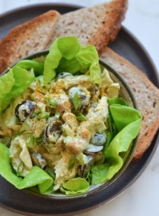 Curried chicken salad