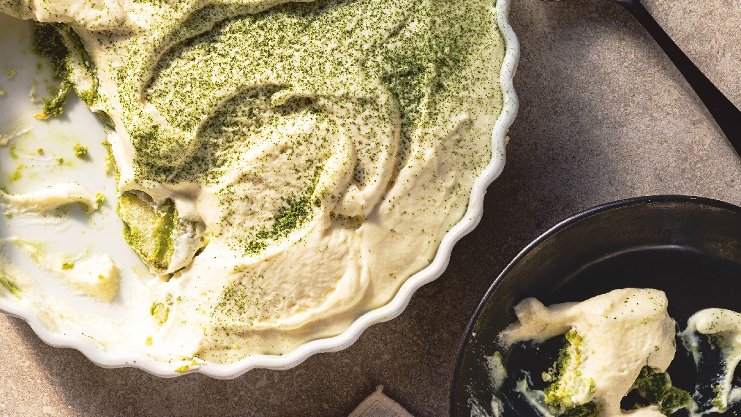 Matcha tiramisu