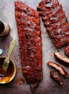 Baby back ribs