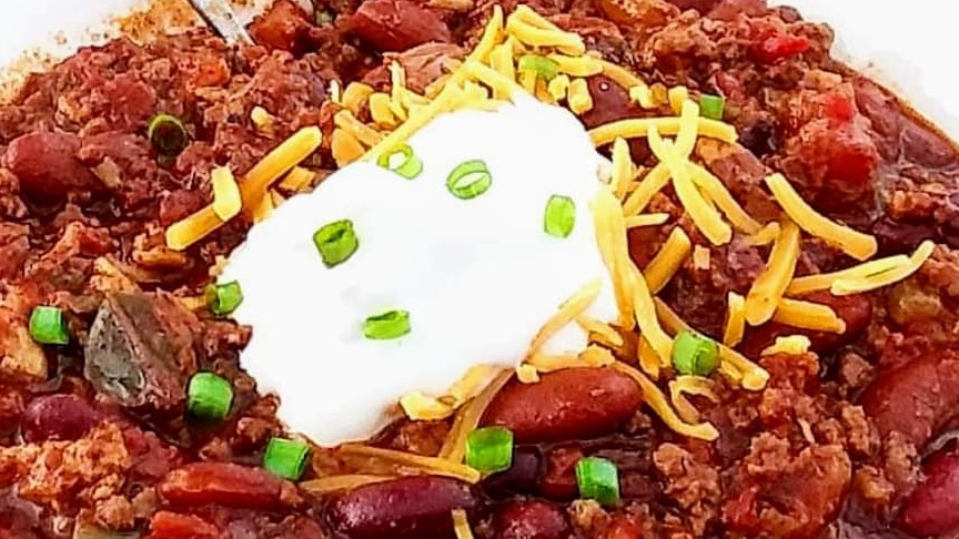 Crock pot chili