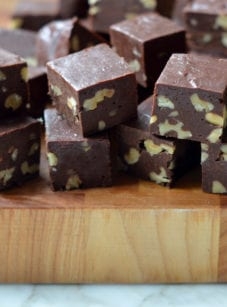 Easy chocolate fudge recipe