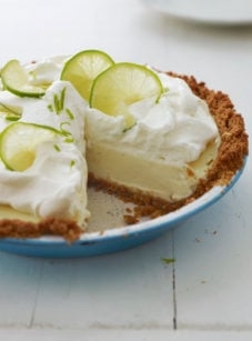 Key lime pie