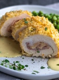 Chicken cordon bleu