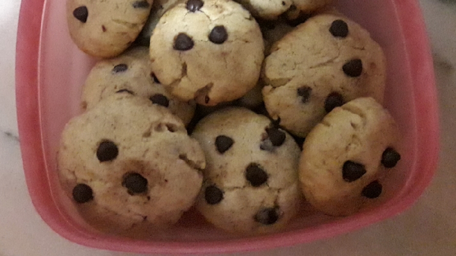 Whole wheat flour chocolate chip cookies