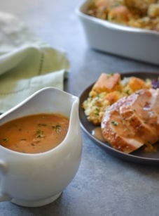 Turkey gravy