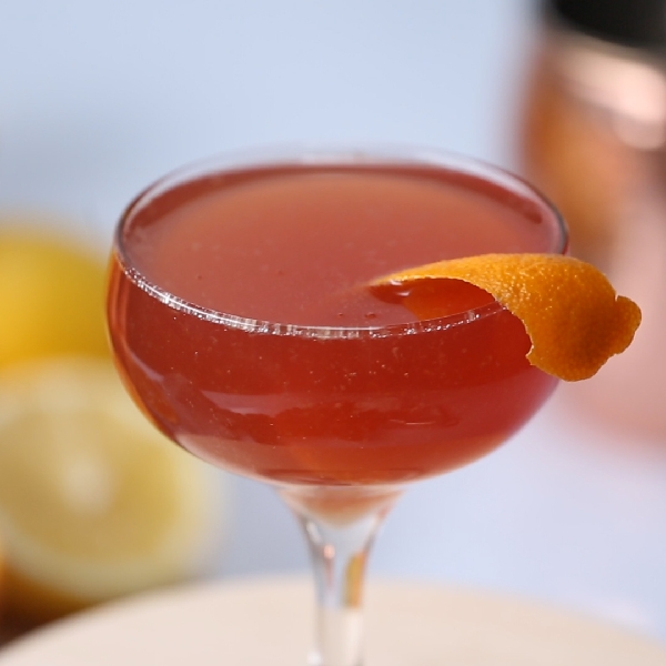 Jackie-o cocktail: the blissful