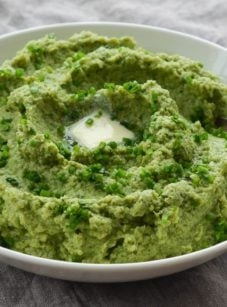 Broccoli purée