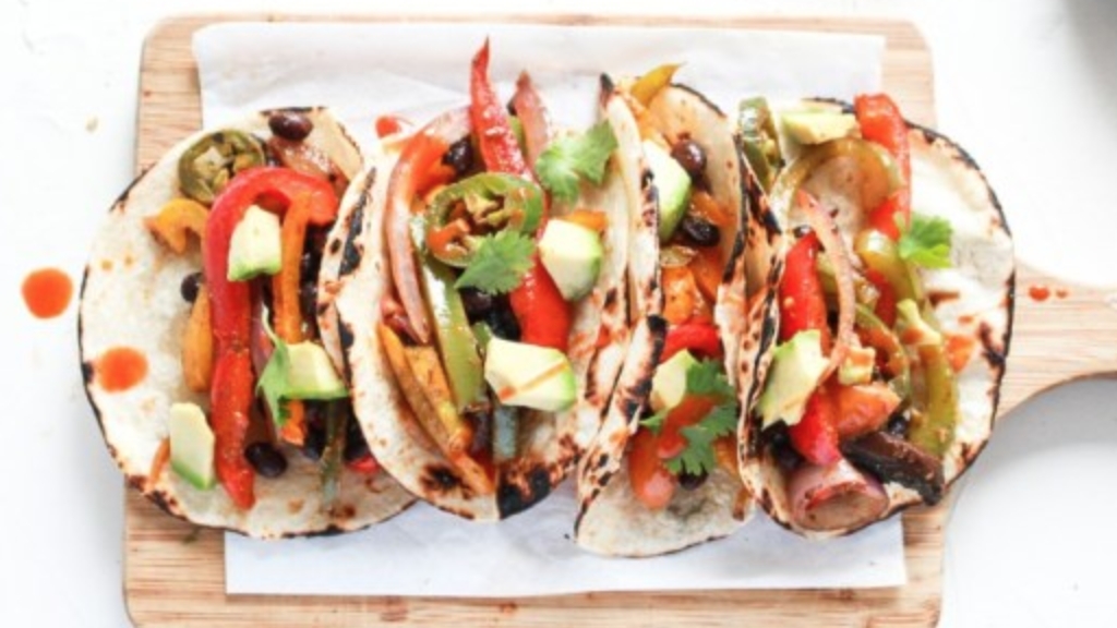 Sheet pan tacos