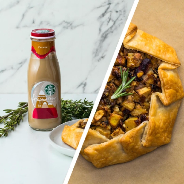 Winter vegetable tarts