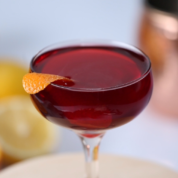 Jackie-o cocktail: the trendy af