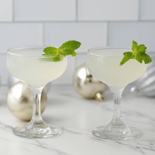 Nolet’s mint gimlet