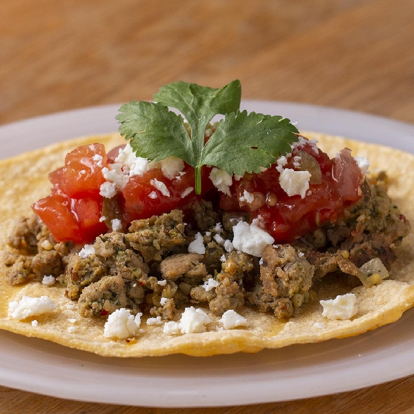 5-ingredient hearty turkey tacos