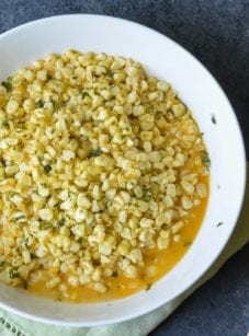 Vivian howard’s cilantro lime sweet corn