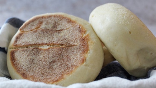 Traditional english muffins