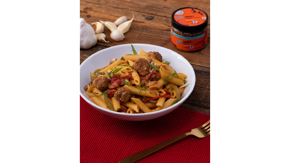 Creamy cajun pasta
