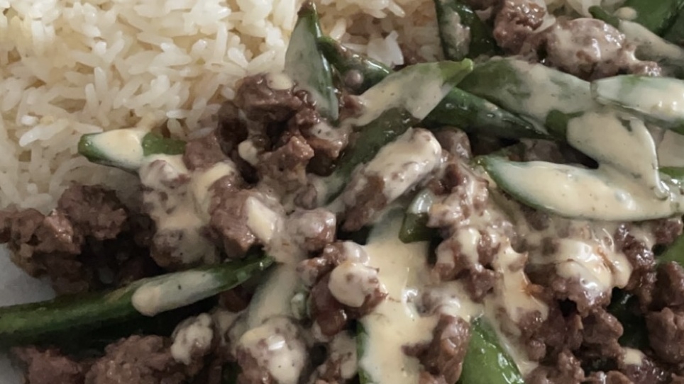 Ponzu chili steak bowl