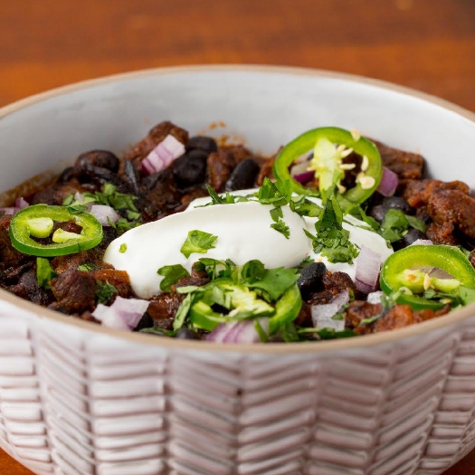 Guinness short rib chili