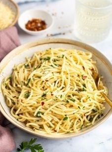 Spaghetti aglio e olio