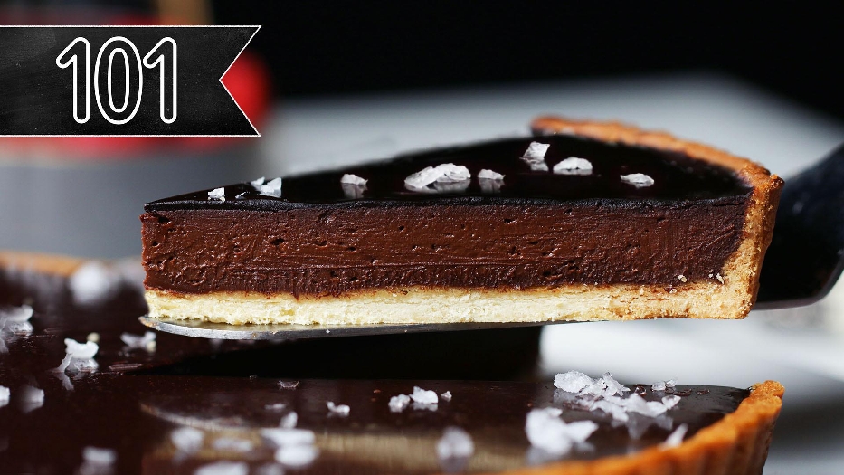 Chocolate tart