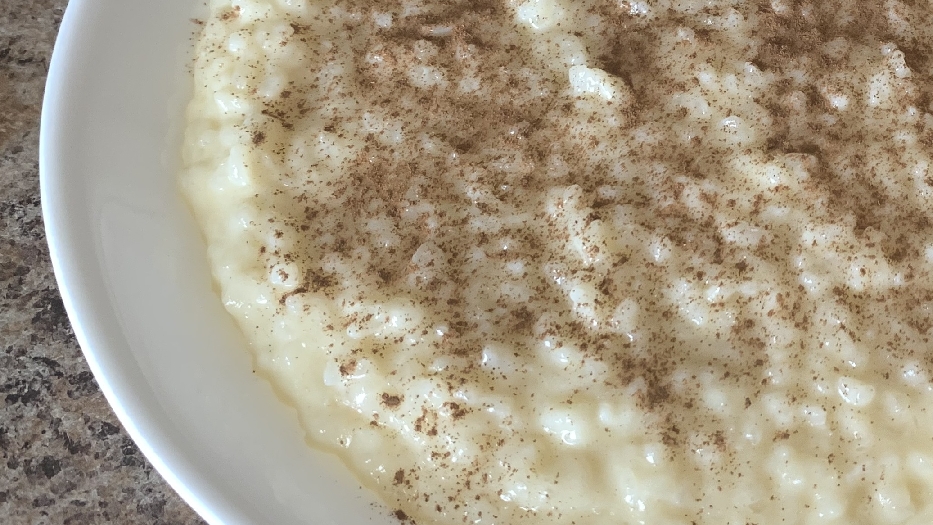 Instant pot arroz doce (portuguese sweet rice)