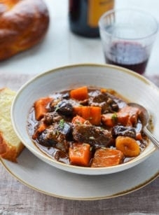 Beef tzimmes