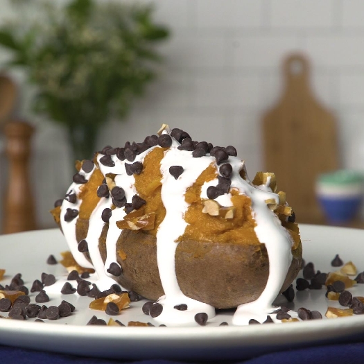 Jacket potato: the you extra